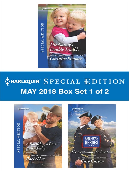 Title details for Harlequin Special Edition May 2018 Box Set--Book 1 of 2 by Christine Rimmer - Wait list